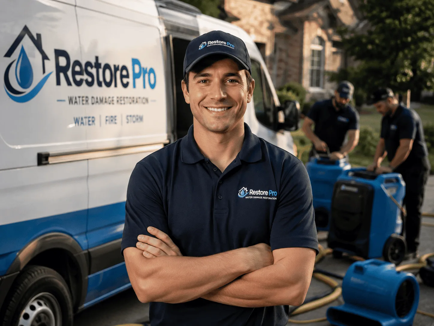 Water Damage Restoration company in Jacksonville, AR