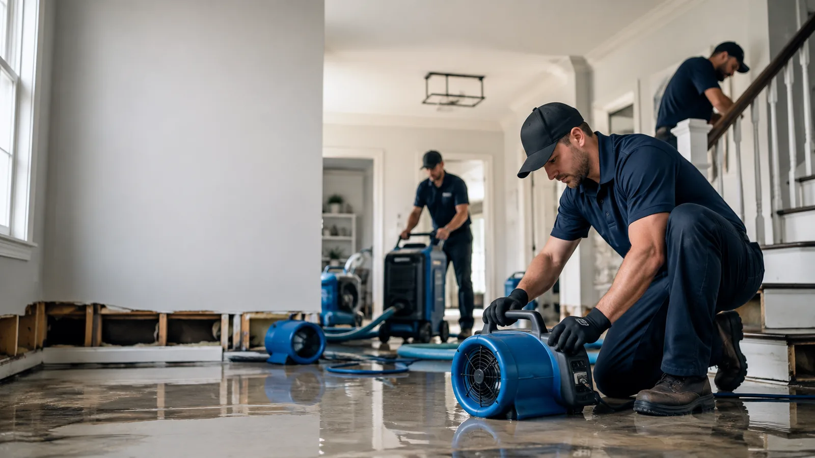 Water Damage Restoration in Jacksonville, AR near me